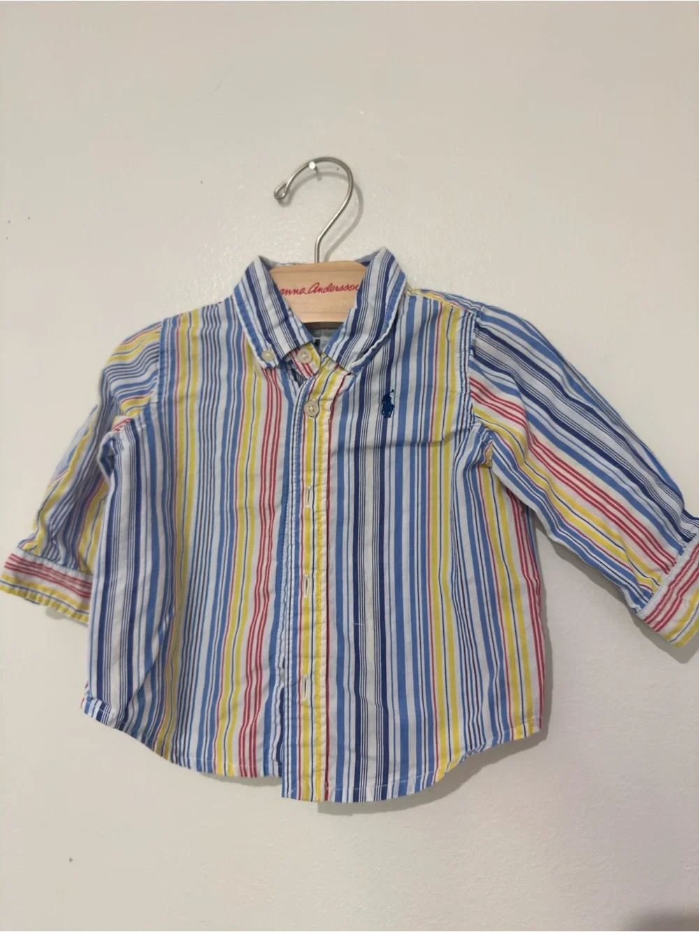 Ralph Lauren baby Striped Button-Down Shirt
